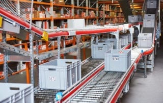 Example of Warehouse Automation