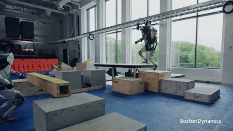Boston Robotics Atlas robot